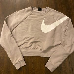 Nike crop hoodie
